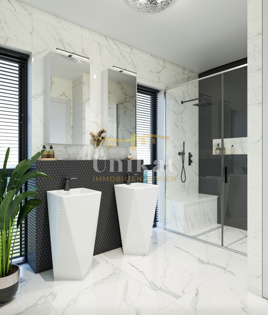 Čudovito gradbeno zemljišče z dovoljenjem za luksuzno vilo